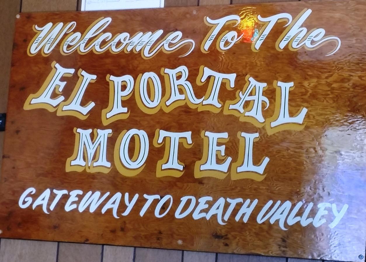 El Portal Motel Битти Экстерьер фото
